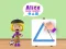 Spel World of Alice Draw Shapes på nätet