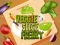 Spel Veggie Slice Frenzy på nätet
