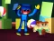 Spel Escape From Blue Monster på nätet