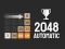 Spel 2048 Automatic på nätet