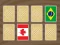 Spel World Flags Memory på nätet