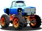 Spel Monster Truck Puzzle på nätet