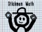 Spel Stickman Math på nätet