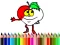 Spel Back To School: Fruits Coloring på nätet