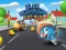 Spel Blue Mushroom Cat Run på nätet