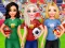 Spel BFF Princess Vote For Football 2018 på nätet