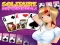 Spel Solitaire Manga Girls på nätet