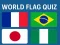 Spel World Flag Quiz på nätet