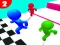 Spel Doodle Run 3D :Hard Mode på nätet