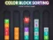 Spel Color Block Sorting på nätet
