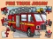 Spel Fire Truck Jigsaw på nätet