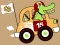 Spel Fast Racing Cars Coloring på nätet