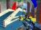 Spel Blocky Gun Paintball 3 på nätet