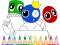 Spel Rainbow Friends Coloring Book på nätet