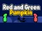 Spel Red and Green Pumpkin på nätet