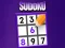 Spel Sudoku på nätet