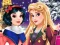 Spel Aurora and Snow White Winter Fashion på nätet