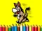 Spel Back To School Coloring Book Donkey på nätet