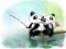 Spel Pandas Slide på nätet