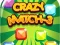 Spel Crazy Match-3 på nätet