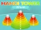 Spel Tower of Hanoi på nätet