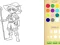 Spel Elf Coloring Book på nätet
