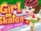 Spel Girl on Skates: Flower Power på nätet