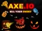 Spel Axe.io på nätet