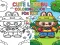 Spel Cute Labubu Coloring Book for Kids på nätet