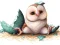 Spel Cute Owl Slide på nätet