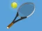 Spel Tennis Ball på nätet