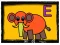 Spel Easy Kids Coloring Letters på nätet
