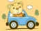 Spel Cute Animal Ride Match 3 på nätet