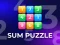 Spel Sum Puzzle: Arithmetic på nätet