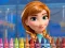 Spel Anna Frozen Coloring på nätet