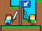 Spel Friends Battle Swords Drawn på nätet