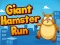 Spel Giant Hamster Run på nätet