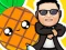 Spel Pineapple and pen vs gangnam style på nätet