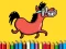 Spel Back To School: Pony Coloring Book på nätet