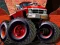 Spel Crazy Monster Trucks Puzzle på nätet