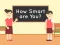 Spel How Smart Are You på nätet