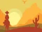 Spel Crazy Cowboy Match 3 på nätet