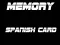 Spel Memory Spanish Card på nätet