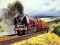 Spel Train Journeys Puzzle på nätet