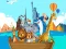 Spel Crazy Friends Travel The World Puzzle på nätet