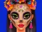 Spel Halloween Makeup Trends på nätet