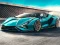 Spel Lamborghini Sian Roadster Puzzle på nätet