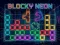 Spel Blocky Neon på nätet