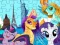 Spel Unicorns Travel The World Puzzle på nätet