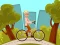 Spel Happy Bike Riding Jigsaw på nätet